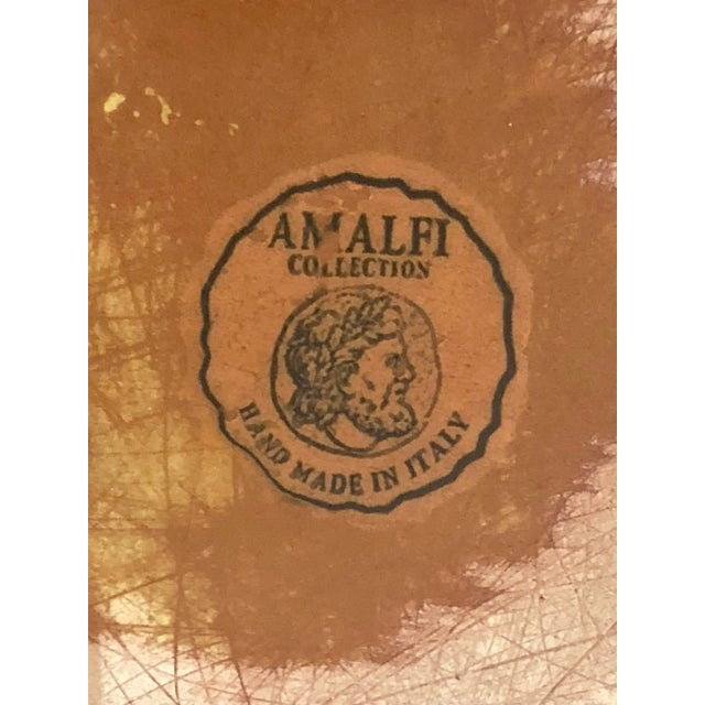 Amalfi Collection Large Italian Pitcher For Sale In San Francisco - Image 6 of 8