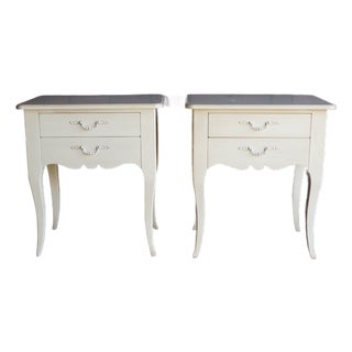 Ethan Allen Maison Nightstands ~ a Pair For Sale
