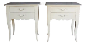 Ethan Allen Maison Nightstands ~ a Pair