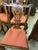 Late 18th Century Late 1700s Irish Hand Carved Walnut Chippendale Side Chairs Set of 10 For Sale - Image 5 of 16