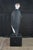 Jack Dowd 1996 Life Size Penguin Butler Dumb Waiter Hydrocal Sculpture 64" For Sale - Image 14 of 17