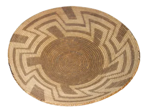 Large Antique Pima Tribe Native American Style Basket