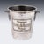 Vintage French Silver Plated Delbeck Reims Champagne Cooler, 1930 For Sale - Image 10 of 13