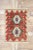 Red Vintage Persian Shiraz Kilim Rug - 02'00 X 02'10 For Sale - Image 8 of 9