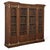French 19th Century French Louis XVI Mahogany and Burl Bookcase by Maison Lalande of Paris For Sale - Image 3 of 18