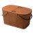 Mid-Century Redmon Picnic Basket Set For Sale