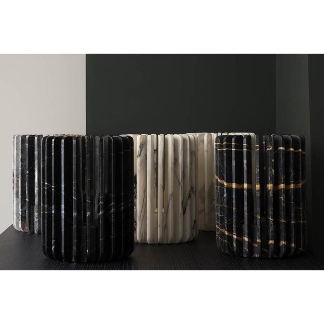 St Laurent Orion Candleholder Set by Dan Yeffet, Set of 3 For Sale - Image 4 of 18