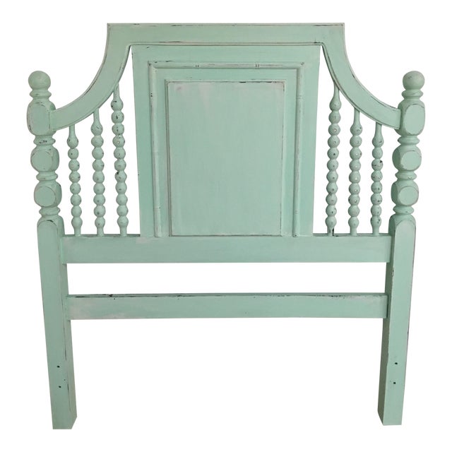 Vintage Seaglass Twin Headboard Chairish