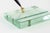 Vintage Glass Pen Holder, Europe, 1960s For Sale - Image 3 of 5