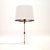 Vintage Acrylic and Brass Table Lamp from Lane Furniture, 1970s For Sale - Image 9 of 9