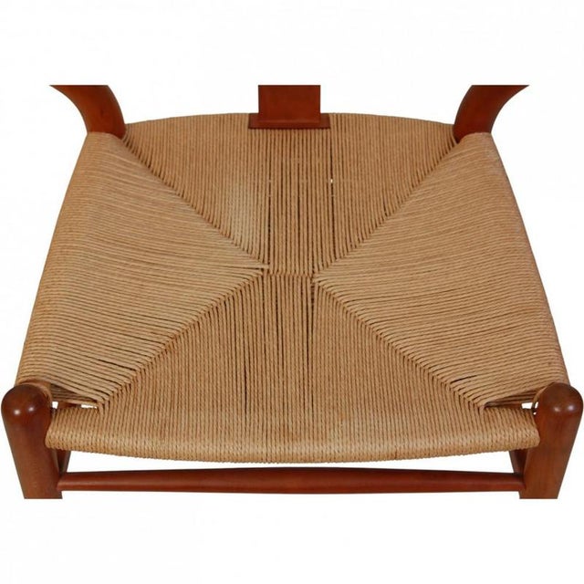 Wishbone Chairs in Cherrywood by Hans Wegner, 2000s, Set of 6 For Sale - Image 4 of 18