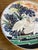 Asian Vintage Asian Style Decorative Plate With Bird Accents For Sale - Image 3 of 6