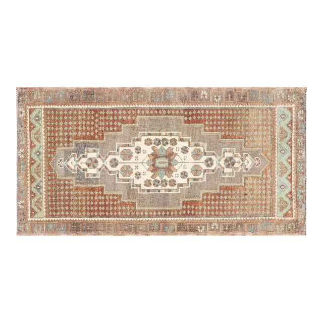 1960s Turkish Oushak Yasti For Sale