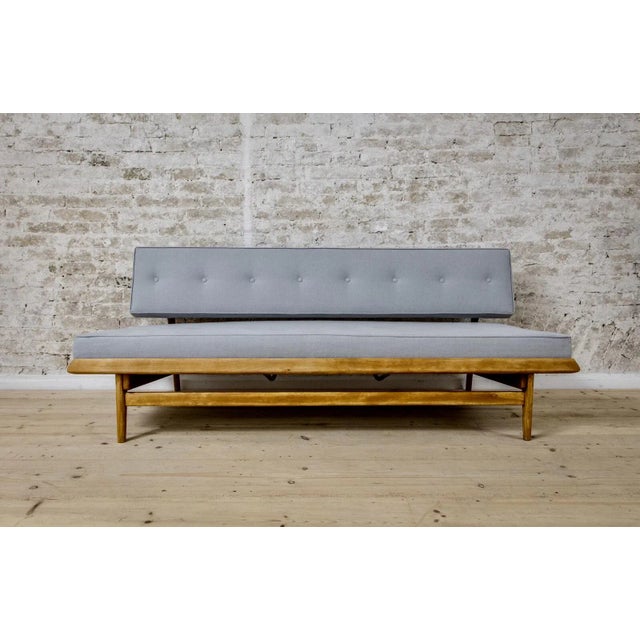 Wood Daybed by Karl Erik Ekselius for JOC Vetlanda, 1960s For Sale - Image 7 of 7