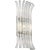 AERIN for Visual Comfort Signature Rhine 21" Sconce in Polished Nickel with Crystal For Sale In Houston - Image 6 of 12