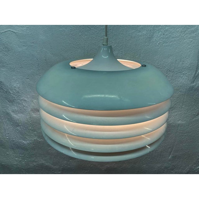 Black Lamingo T 742 Pendant Lamp by Hans Agne Jakobsson for Markaryd, 1960s For Sale - Image 8 of 15
