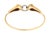 Contemporary Vintage Diamond 14k Gold 2 Panther Head Door Knocker Bracelet For Sale - Image 3 of 7