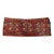 1840s, Handmade Antique Collecitble Turkmen Tekke Torba 1.4' X 3.7' For Sale