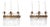 French Empire Style Gilt Wrought Iron Sconces, 2 For Sale