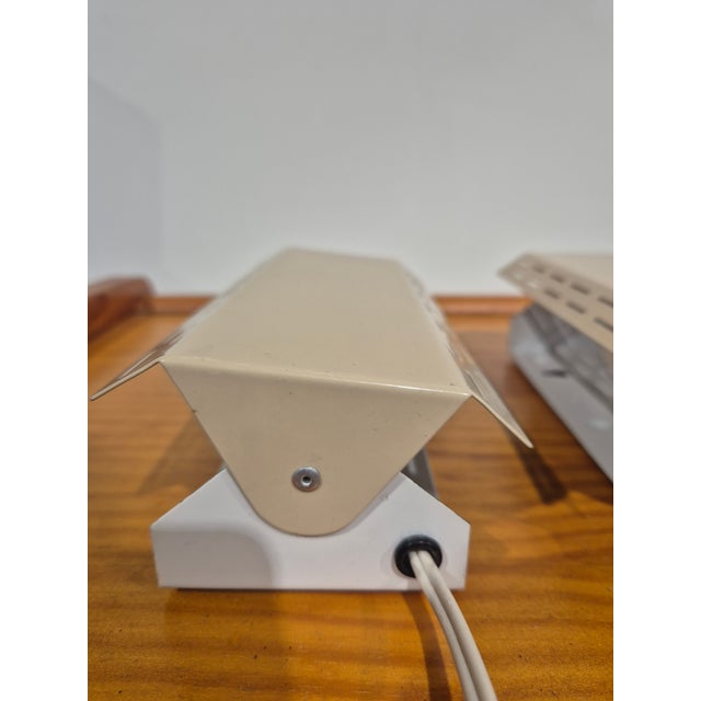 1960s Vintage Bedside Lamps, 1960s, Set of 2 For Sale - Image 5 of 9