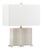 20.5-Inch H Table Lamp - Cream For Sale