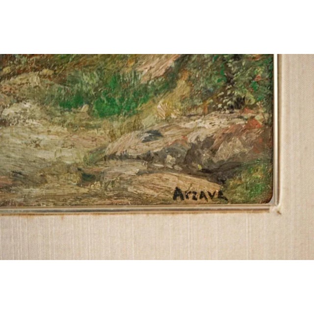 Joan Arzave Barnés, Treescape, Oil Painting For Sale - Image 5 of 8