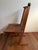 2000 - 2009 2000 Nakashima Woodworkers Conoid Chair in Figured Black Walnut & Hickory, Signed/Inscribed For Sale - Image 5 of 7
