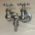 1920s Antique Heavy Chrome Plated Brass Industrial Wall Faucet Fixture Hot Cold For Sale - Image 5 of 9