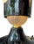 Metal Art Deco Table Lamp from Ezan, 1930 For Sale - Image 7 of 8