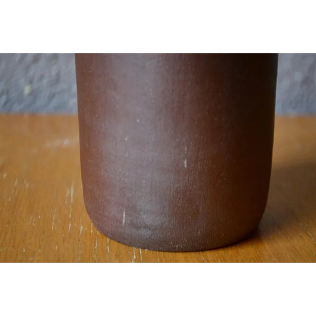 Ceramic Norron Sandstone Bottle from Turgis, 1960s For Sale - Image 7 of 8