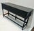 Antique Kittinger Two Drawer Ebonized Oak Jacobean Style Sideboard / Console Table For Sale - Image 9 of 12