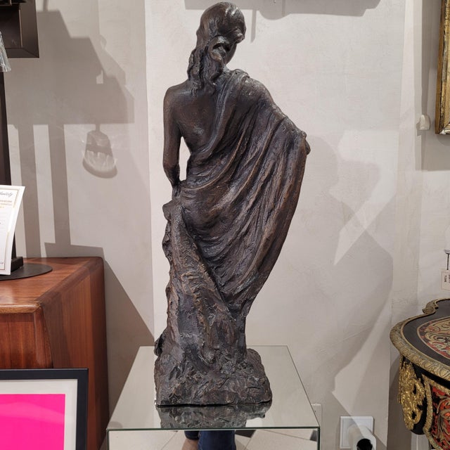 1920s Sebastián Miranda, Nude, Woman, 20th Century, Bronze For Sale - Image 5 of 18