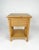 Italian Rattan Bedside Tables in Bamboo and Wood, 1980s For Sale - Image 12 of 14