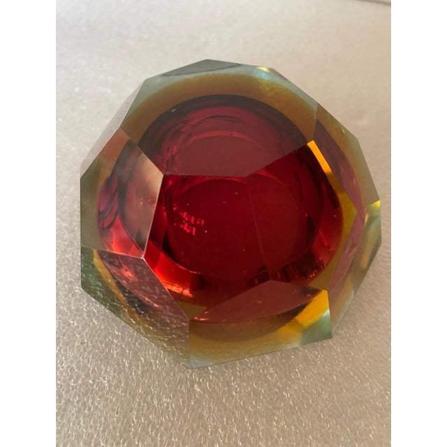 1960s Vintage Vide Poche in Glass, 1960s For Sale - Image 5 of 6