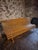 Mid-Century French Pine Garden Bench, 1960s For Sale - Image 9 of 18