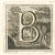 Letter of the Alphabet B, from the series "Antiquities of Herculaneum", is an etching on paper realized by Luigi...