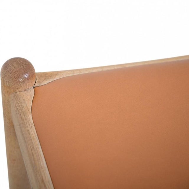 W1 Chairs in Oak by Hans Wegner, 1960s, Set of 4 For Sale - Image 14 of 18