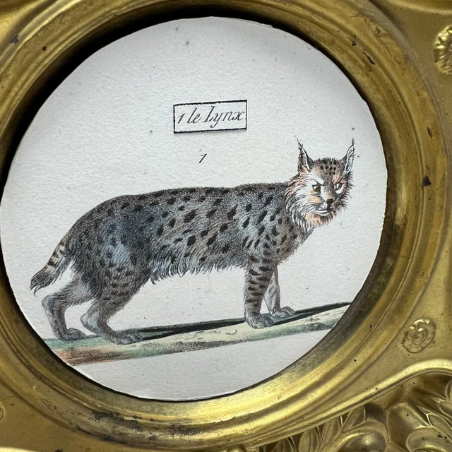 French Antique Repoussé Clock Surround Hanging For Sale In Richmond - Image 6 of 11