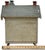 Nice Antique American Hand Made & Painted Wood Folk Art Victorian Style Birdhouse - 18 Inches Tall - Circa Early 1900s For Sale - Image 18 of 18