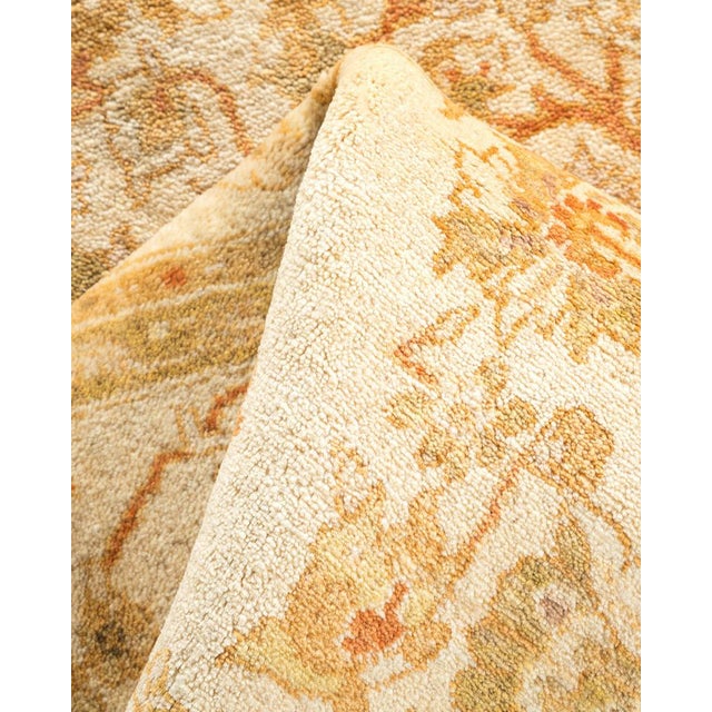 Textile Mogul Collection Hand-Knotted Area Rug - Ivory 4' 1" x 6' 2" For Sale - Image 7 of 9