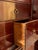 19th Century Mahogany Cabinet With Dresser Base For Sale - Image 9 of 16