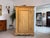 Biedermeier Farmhouse Cupboard in Natural Wood For Sale - Image 8 of 16