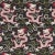 Sample - Schumacher Bixi Dragon Fabric in Black For Sale