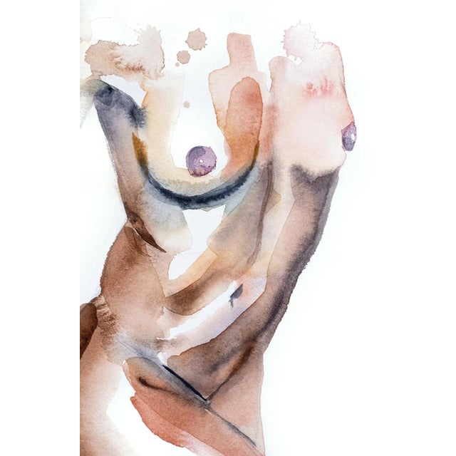 Original watercolor painting on 140 lb cold press paper Artist: Elizabeth Becker Year: 2022 Image and Paper Size: 18" x...