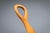 Wood Slender Highback Side Chair, 1970s For Sale - Image 7 of 15