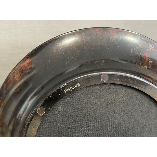 1930s Art Deco Speaker in Bakelite by Louis Kalff for Philips, 1930s For Sale - Image 5 of 12