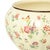 Large Polychrome Flower Cache Pot from Longchamp, France, 1890s For Sale - Image 3 of 18