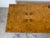 Mid-Century Modern 1970’s Milo Baughman Style Parsons Burl Wood Rectangular Coffee Table For Sale - Image 3 of 12