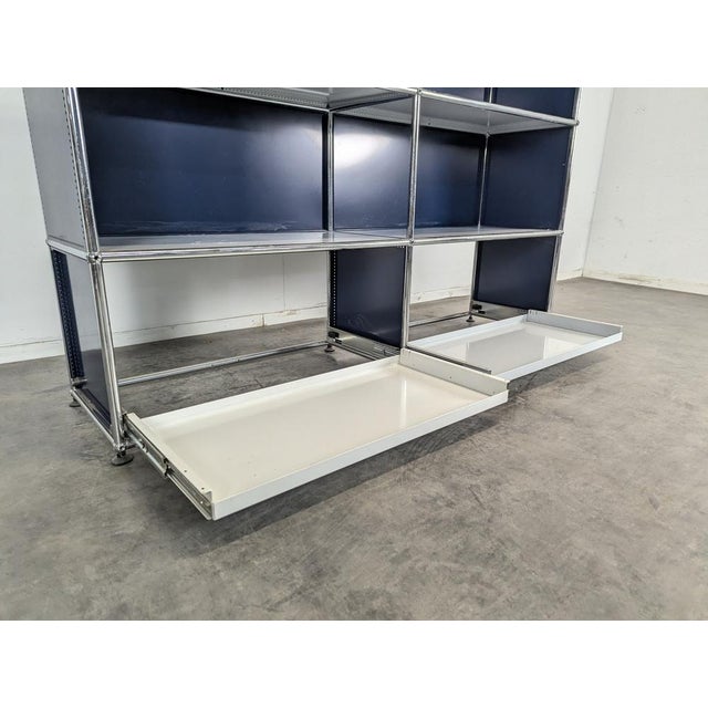 Vintage Shelf Unit from USM Haller For Sale - Image 6 of 9
