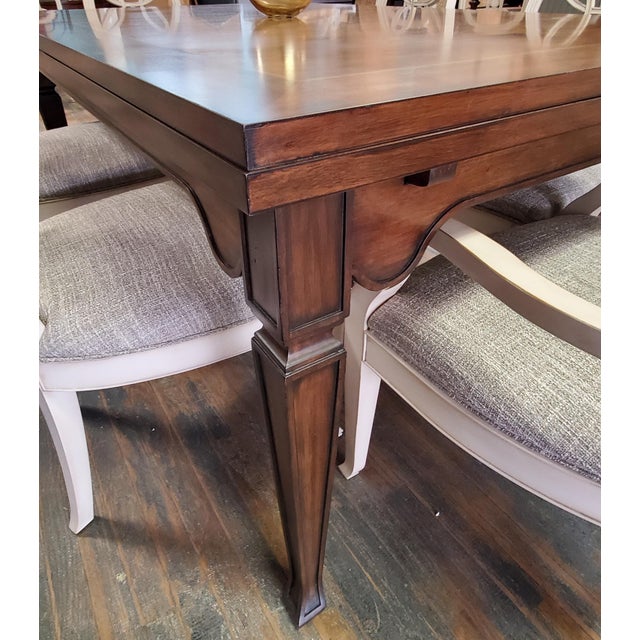 Henredon Furniture Acquisitions European Refectory Medium Walnut